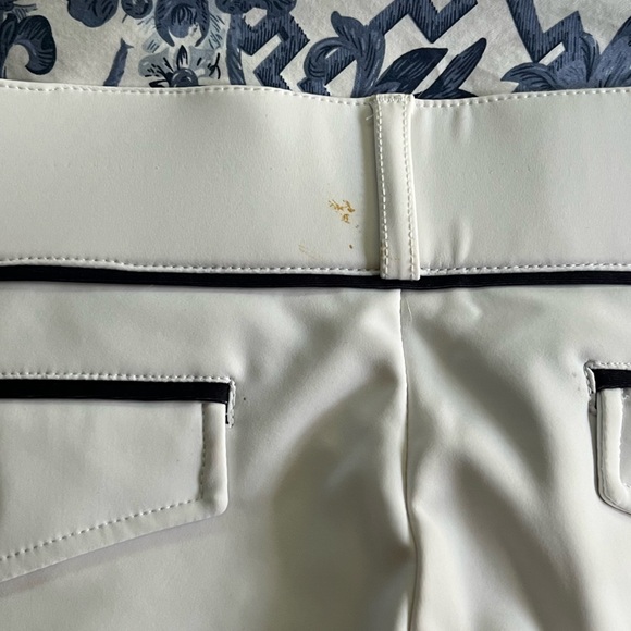 Ps of Sweden Louisa white knee patch - Picture 5 of 6